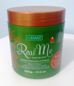 Máscara de Hidratação - nuNAAT