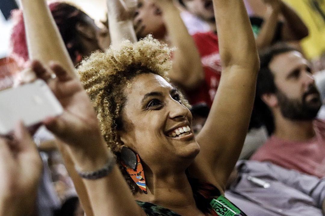 Lute como uma Marielle! âœŠðŸ¾- #MariellePresente #MarielleVive